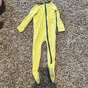 Kickee pants footed pjs